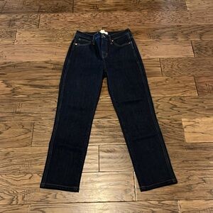 Madewell Stovepipe High Rise Skinny Size 24